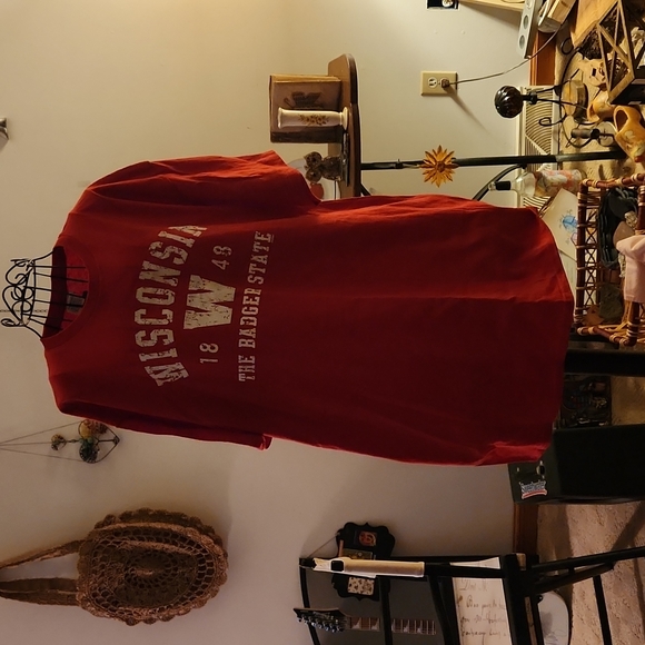 Delta Wisconsin graphic tshirt - Picture 1 of 5